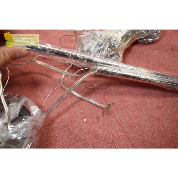 Sea Gull Lighting Havenwood 3-Light Chrome Mid-Century Light Pendant* - Picture 9 of 10